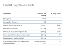 Load image into Gallery viewer, The Akkermansia Company™ Healthy Weight with Glucose Control*