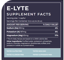Load image into Gallery viewer, E-Lyte (4 oz)