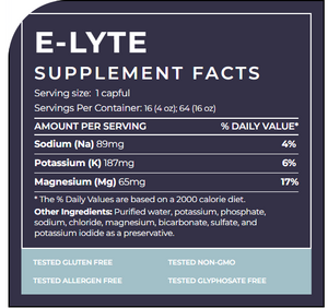 E-Lyte (4 oz)