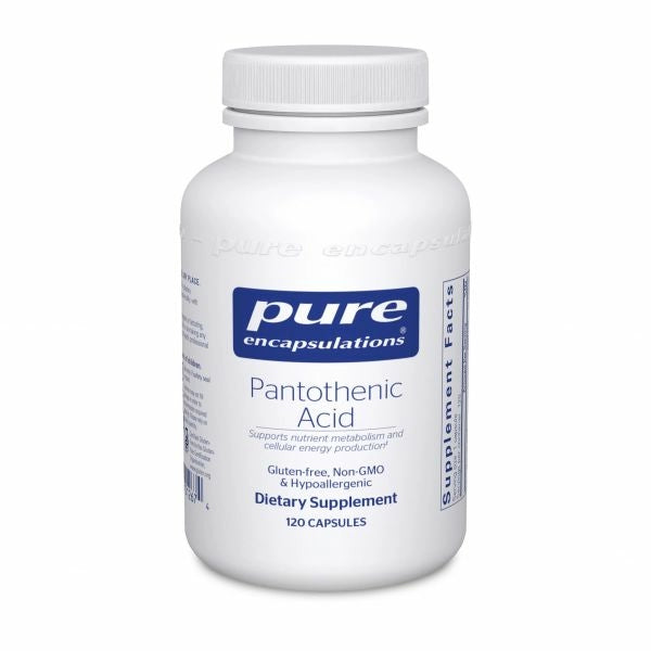 Pantothenic Acid 120's