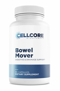 Bowel Mover is a natural digestive aid that gently promotes bowel movements, supports intestinal health, peristalsis, and proper digestive function.* Twelve herbs and botanicals in this proprietary blend — including clove bud, fennel seed, garlic bulb, senna leaf, and wormwood — are formulated in specific ratios for maximum efficacy.