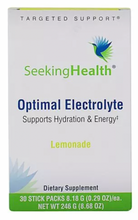 Load image into Gallery viewer, Optimal Electrolyte Lemonade Staicks (30)