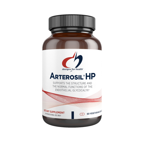 Arterosil® HP is a dietary supplement that contains a proprietary blend of a rare seaweed and fruit and vegetable extracts to help support arterial and endothelial health.