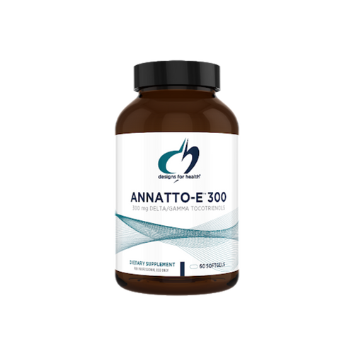 Annatto-E™ is dietary supplement that is a unique tocopherol-free, tocotrienols-only product, featuring tocotrienols sourced from the annatto tree. Annatto is the richest known source of tocotrienols, containing 100% tocotrienols (90% delta and 10% gamma isomers), with no tocopherols.
