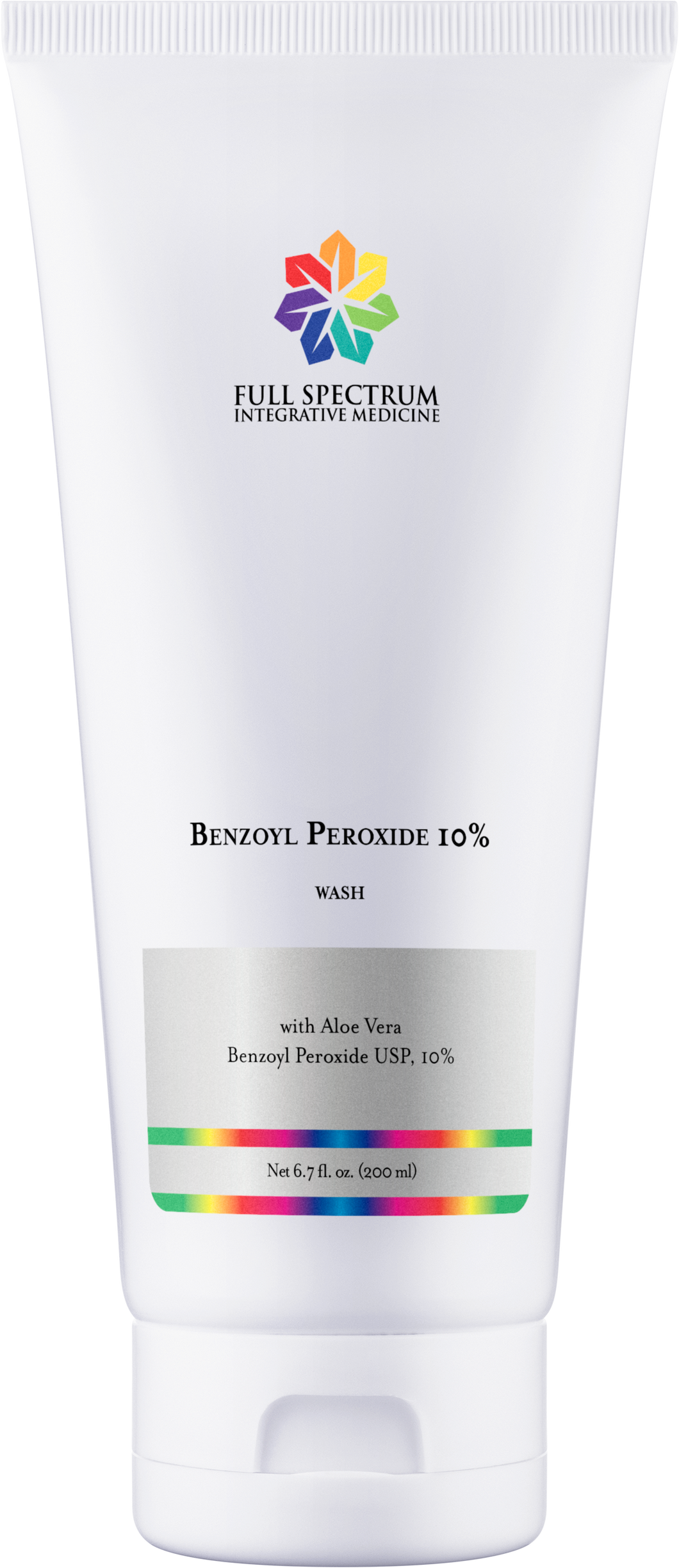 This facial wash thoroughly cleanses acne-prone skin with a special soap-free cleanser and is fortified with benzoyl peroxide for antibacterial protection.