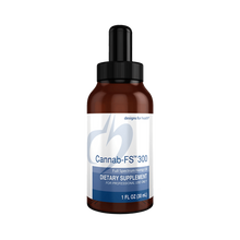 Load image into Gallery viewer, Cannab-FS™ 300 provides 300 mg per bottle of full spectrum phytocannabinoids, which are the beneficial compounds naturally found in the aerial parts of hemp. This product is offered in liquid form, infused in a base of organic cold-pressed hemp seed oil, and yields 10 mg active phytocannabinoids per serving.