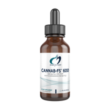 Load image into Gallery viewer, Cannab-FS™ 600 provides 600 mg per bottle of full spectrum phytocannabinoids, which are the beneficial compounds naturally found in the aerial parts of hemp. This product is offered in liquid form, infused in a base of organic cold-pressed hemp seed oil, and yields 20 mg active phytocannabinoids per 1 mL serving (1 dropperful).