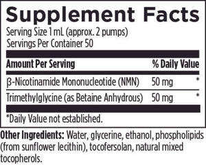 Liposomal NMN Synergy (50 servings)