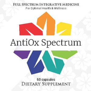 AntiOx Spectrum is a unique dietary supplement that is a combination of phytonutrients designed to enhance antioxidant potential and maintain normal inflammatory balance.